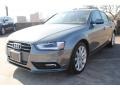 2013 Monsoon Gray Metallic Audi A4 2.0T Sedan  photo #3