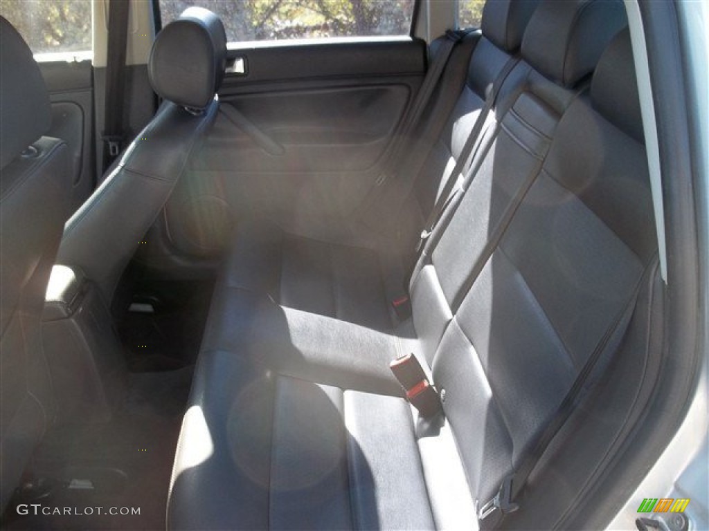 2005 Passat GLS 1.8T Sedan - Blue Silver Metallic / Anthracite photo #9
