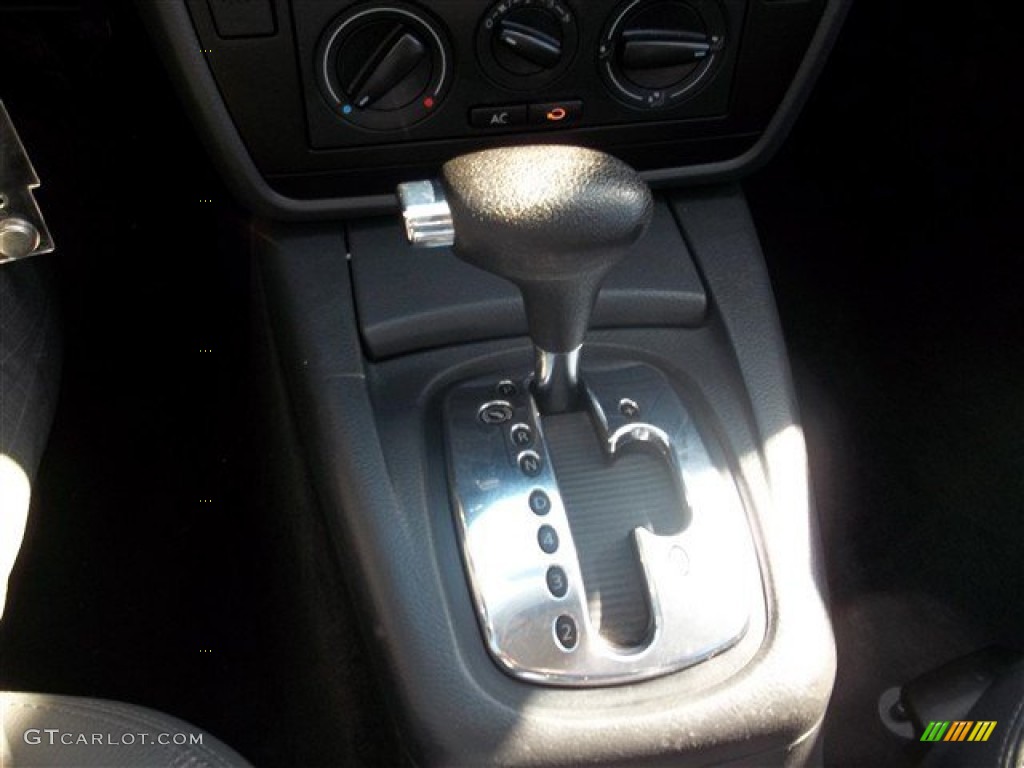 2005 Passat GLS 1.8T Sedan - Blue Silver Metallic / Anthracite photo #10