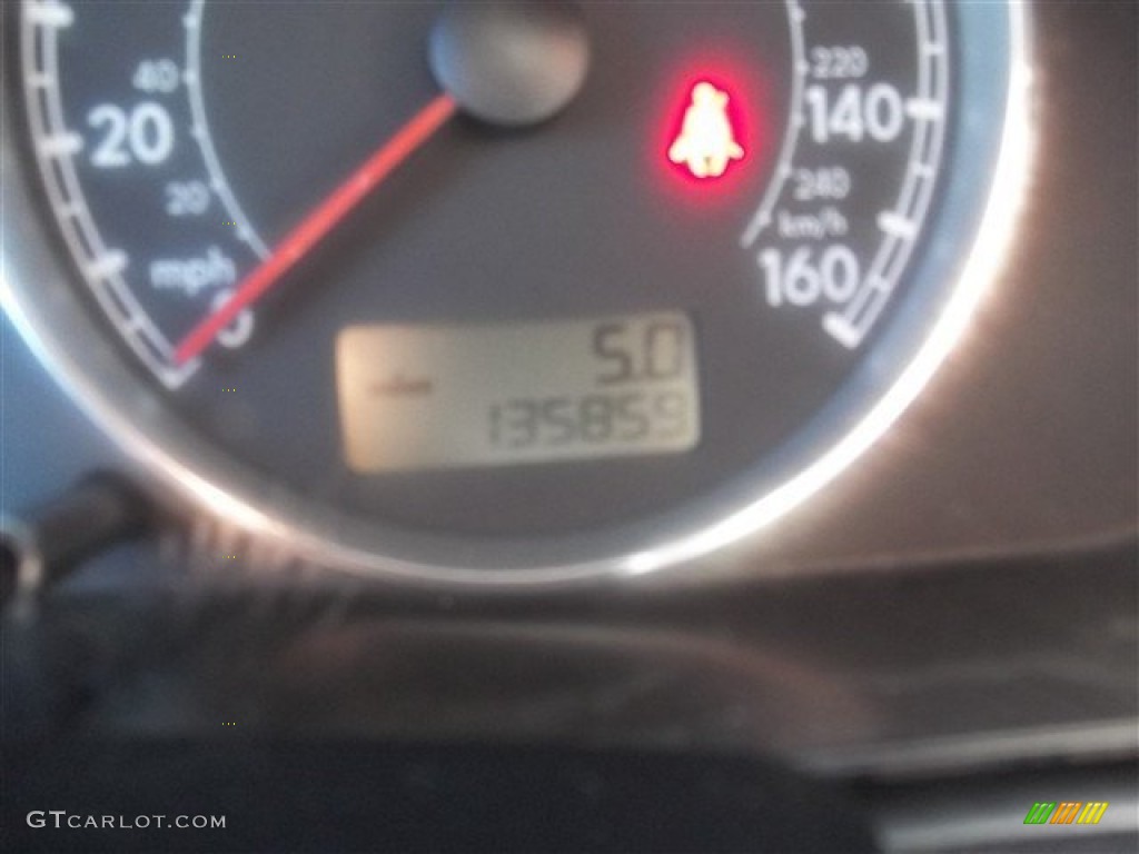 2005 Passat GLS 1.8T Sedan - Blue Silver Metallic / Anthracite photo #12