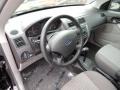 2007 Ford Focus Charcoal/Light Flint Interior Prime Interior Photo