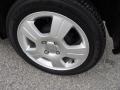 2007 Ford Focus ZX4 SES Sedan Wheel and Tire Photo