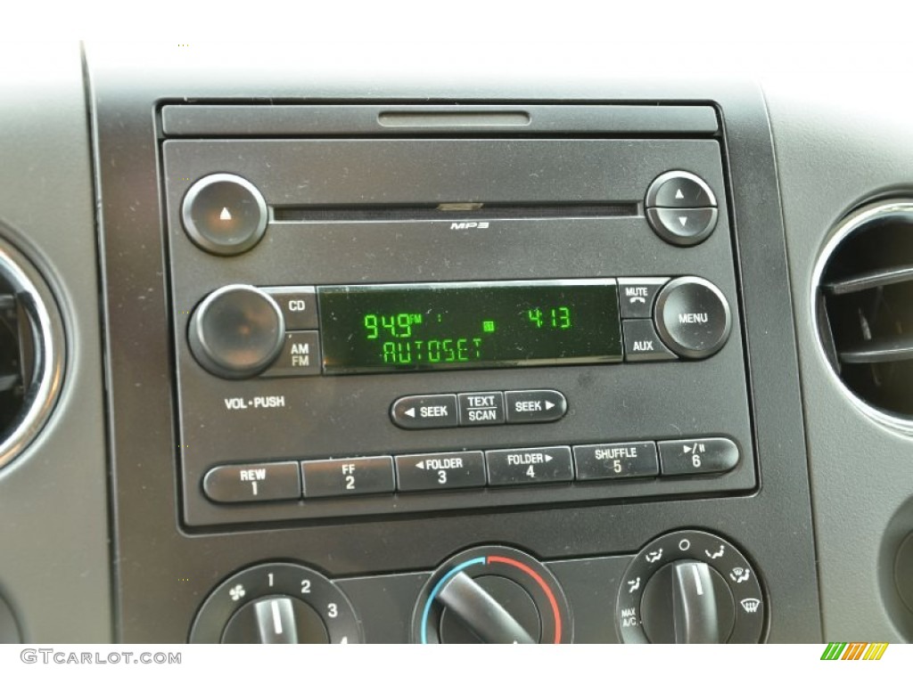 2007 Ford F150 XLT SuperCab 4x4 Audio System Photos