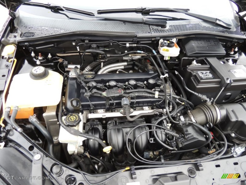 2007 Ford Focus ZX4 SES Sedan 2.0 Liter DOHC 16-Valve 4 Cylinder Engine Photo #77235275