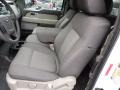 Front Seat of 2010 F150 STX SuperCab 4x4