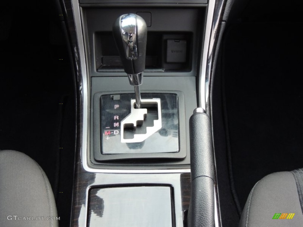 2012 MAZDA6 i Touring Sedan - Ebony Black / Black photo #20