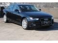 Phantom Black Pearl - A4 2.0T Sedan Photo No. 1