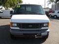 Oxford White - E Series Van E350 Commercial Extended Photo No. 2