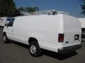 Oxford White - E Series Van E350 Commercial Extended Photo No. 4