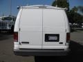 Oxford White - E Series Van E350 Commercial Extended Photo No. 5