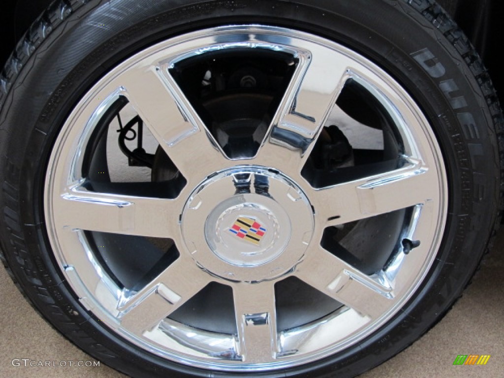 2012 Cadillac Escalade Premium AWD Wheel Photo #77235800