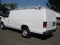 Oxford White - E Series Van E350 Commercial Extended Photo No. 4