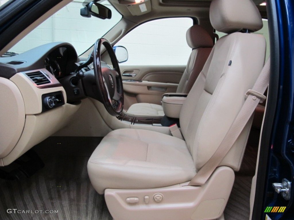 2012 Cadillac Escalade Premium AWD Front Seat Photos