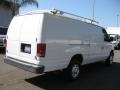 Oxford White - E Series Van E350 Commercial Extended Photo No. 6