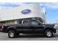 Black - F150 STX SuperCab 4x4 Photo No. 2