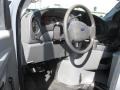 Oxford White - E Series Van E350 Commercial Extended Photo No. 8