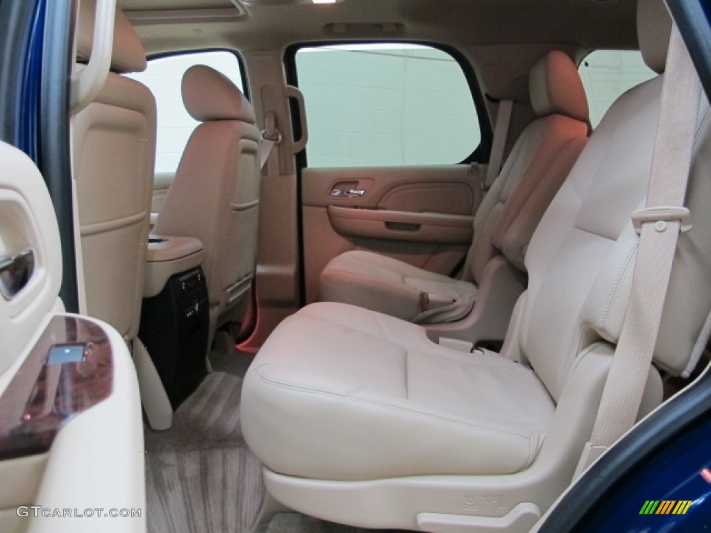 Cashmere/Cocoa Interior 2012 Cadillac Escalade Premium AWD Photo #77235972