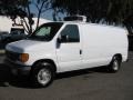 Oxford White 2006 Ford E Series Van E150 Commercial