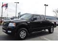 2005 Black Ford F150 STX SuperCab 4x4  photo #6