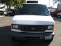 Oxford White - E Series Van E150 Commercial Photo No. 2