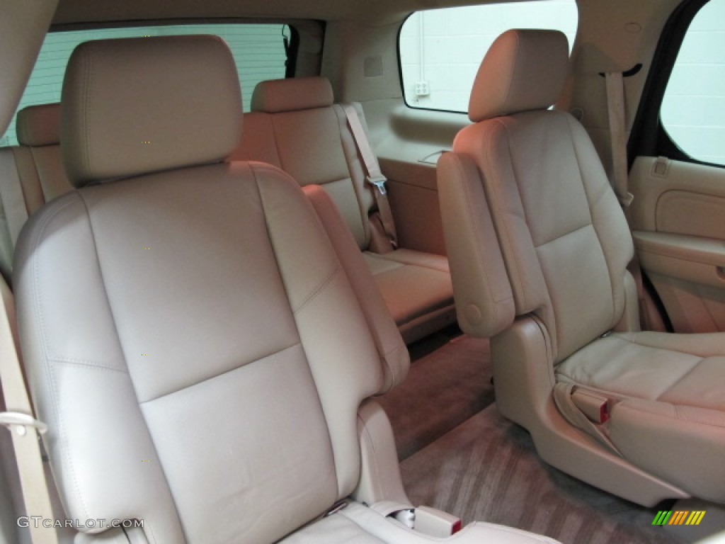 2012 Cadillac Escalade Premium AWD Rear Seat Photos