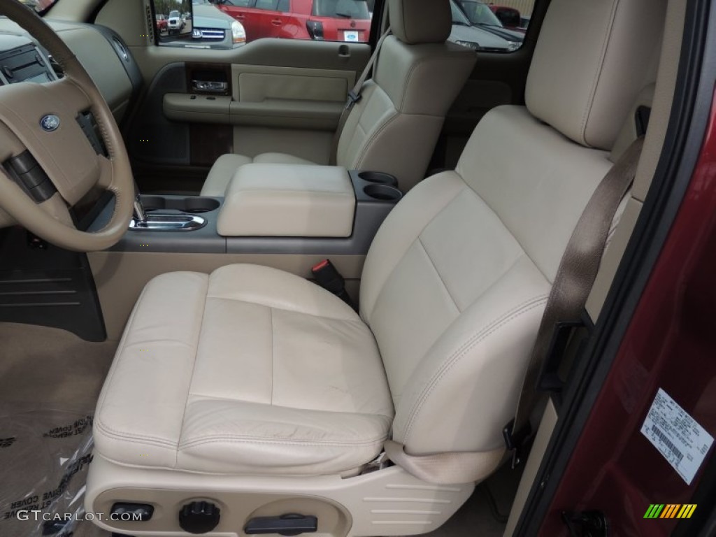 2004 Ford F150 Lariat SuperCab Front Seat Photos