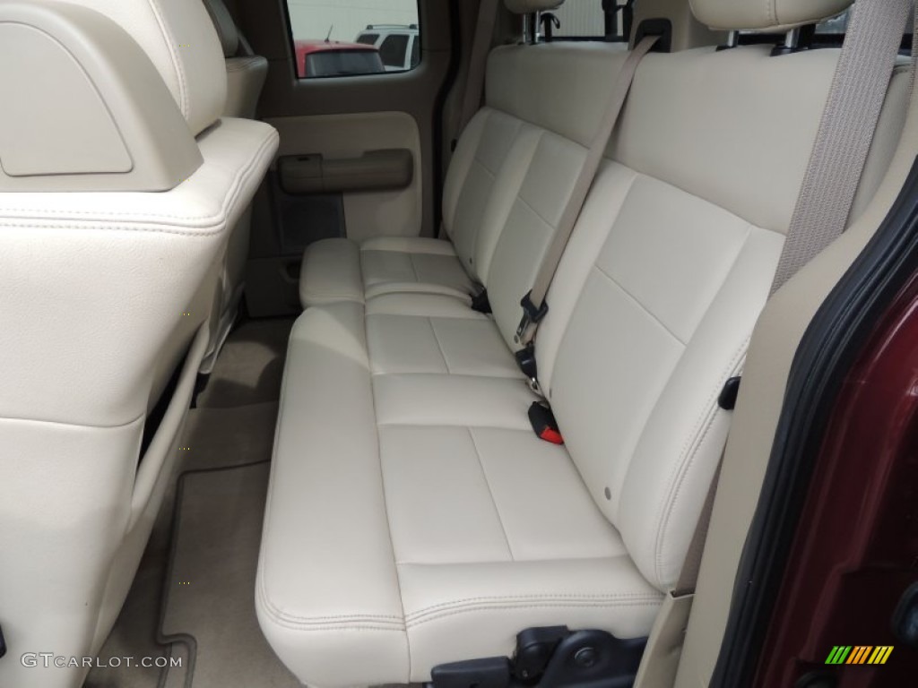 2004 Ford F150 Lariat SuperCab Rear Seat Photos