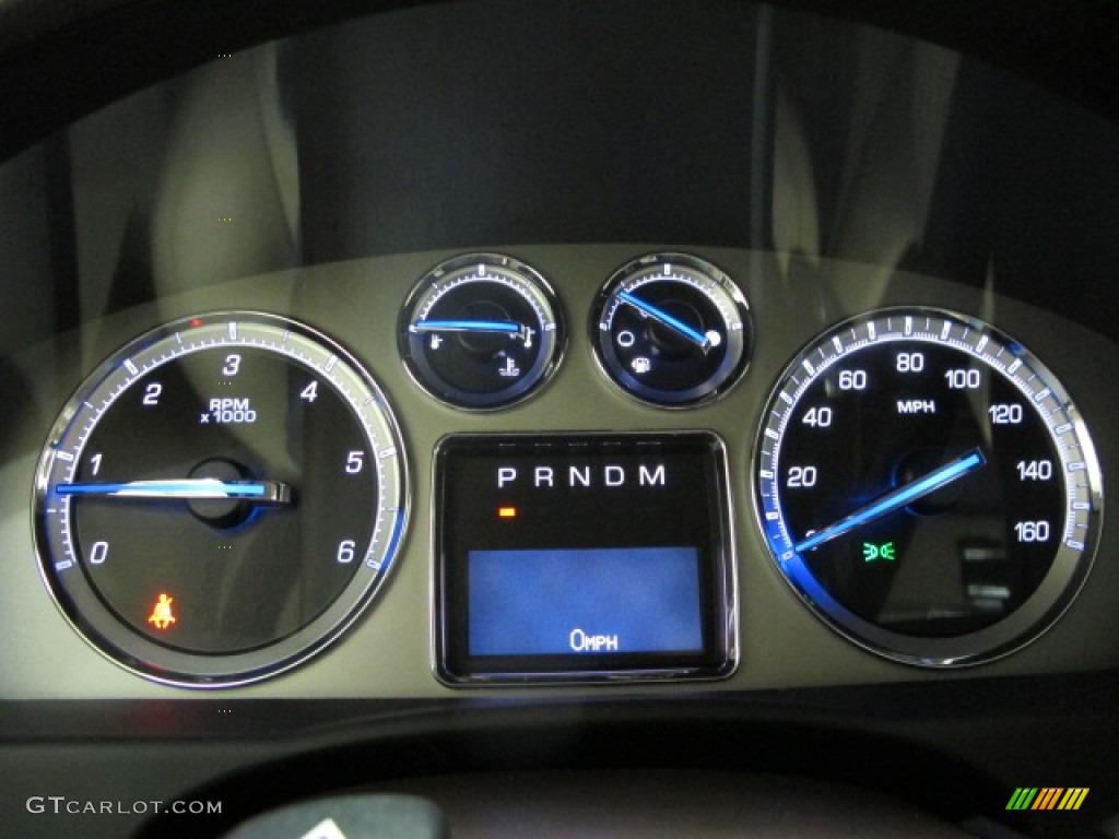 2012 Cadillac Escalade Premium AWD Gauges Photos