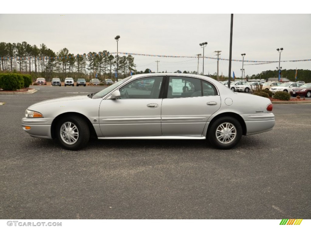 Sterling Silver Metallic 2002 Buick LeSabre Custom Exterior Photo #77236225