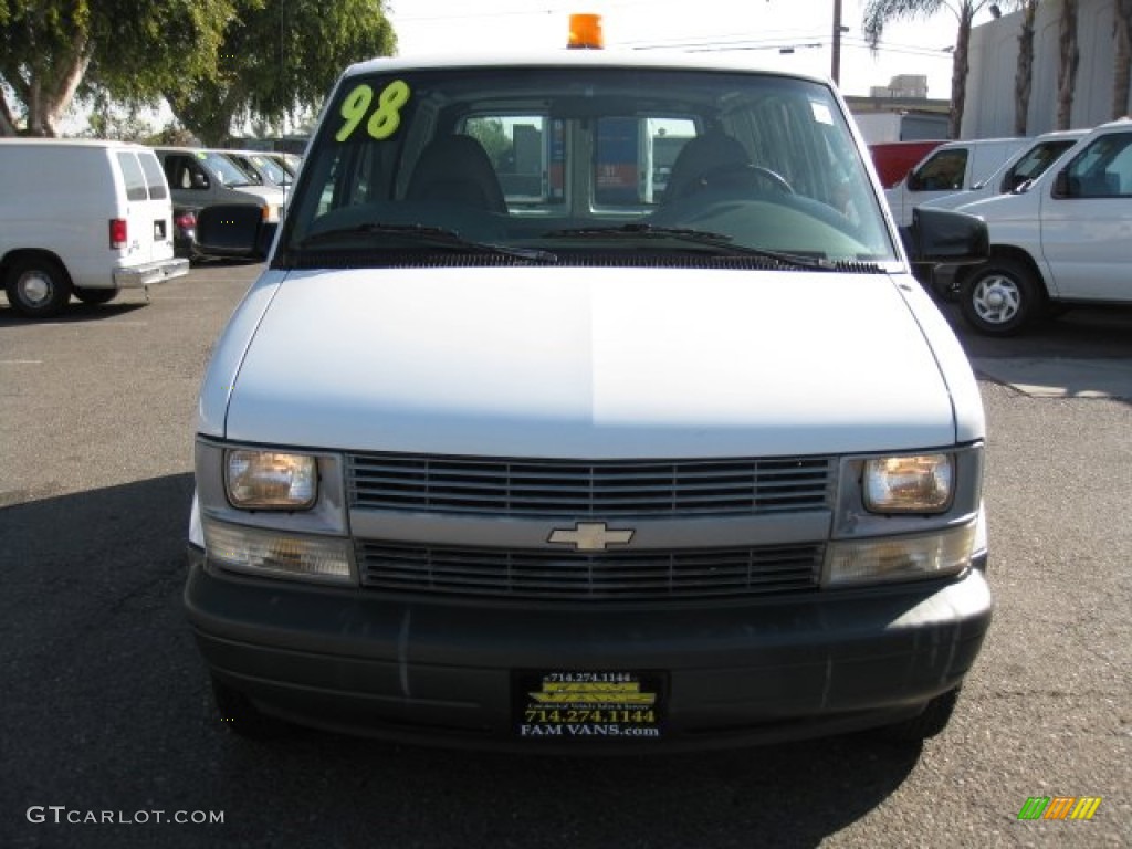 1998 Astro Cargo Van - White / Gray photo #2