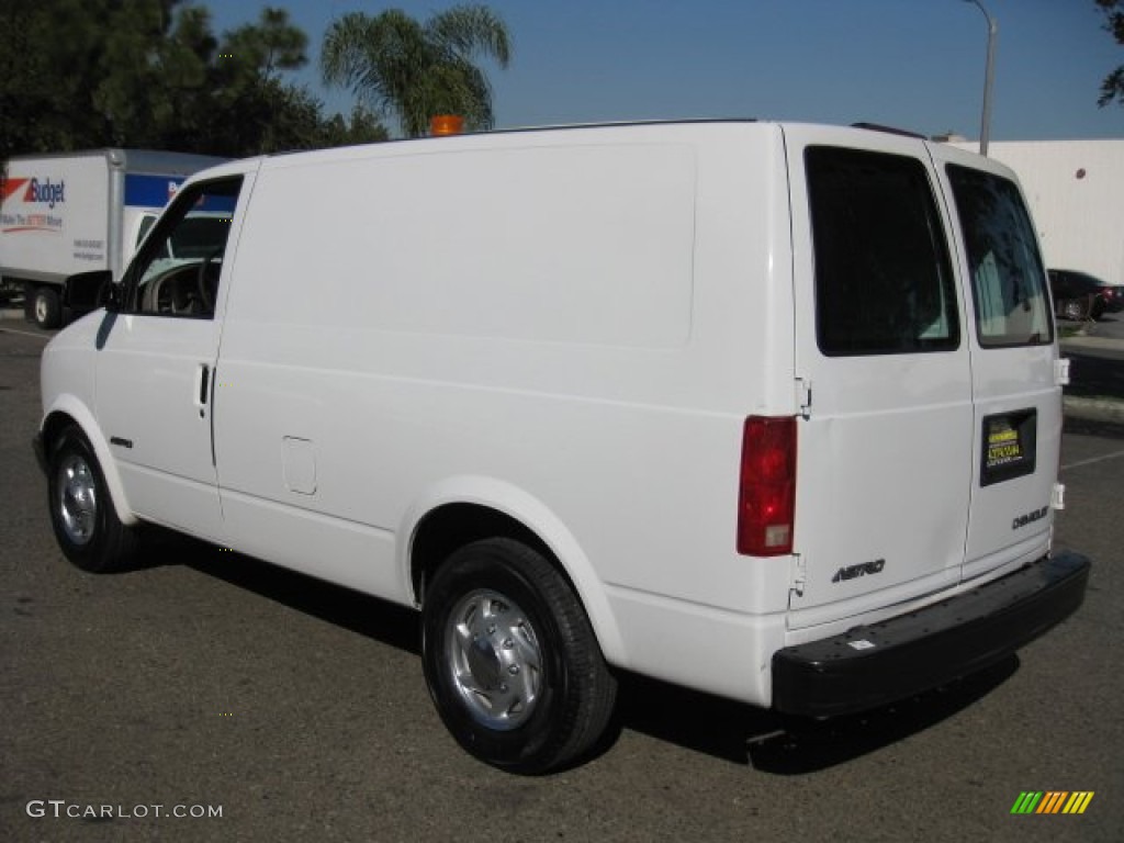 1998 Astro Cargo Van - White / Gray photo #4