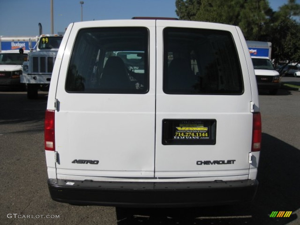 1998 Astro Cargo Van - White / Gray photo #5