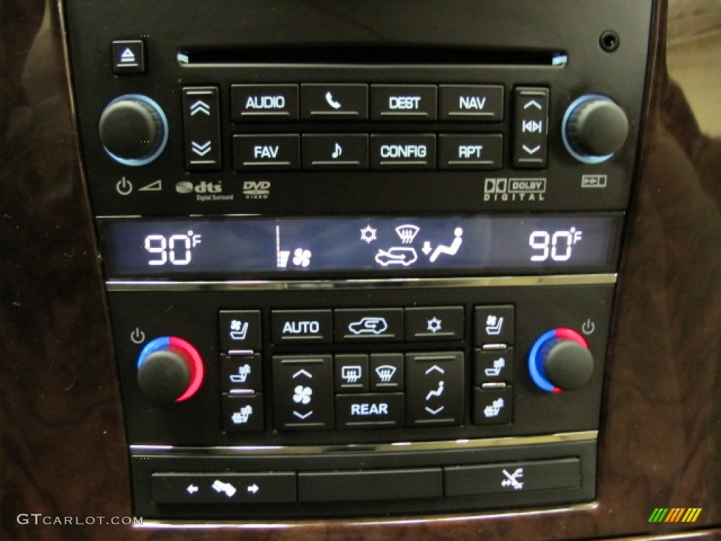 2012 Cadillac Escalade Premium AWD Controls Photo #77236311