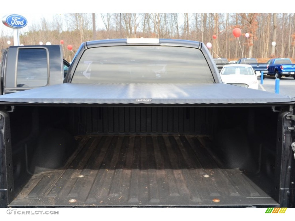 2005 F150 STX SuperCab 4x4 - Black / Medium Flint Grey photo #19