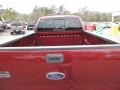 2004 Dark Toreador Red Metallic Ford F150 Lariat SuperCab  photo #16