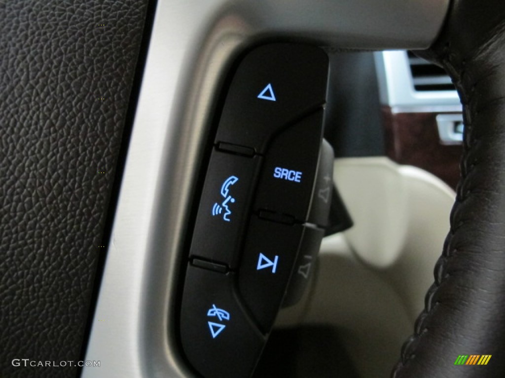 2012 Escalade Premium AWD - Xenon Blue Metallic / Cashmere/Cocoa photo #35