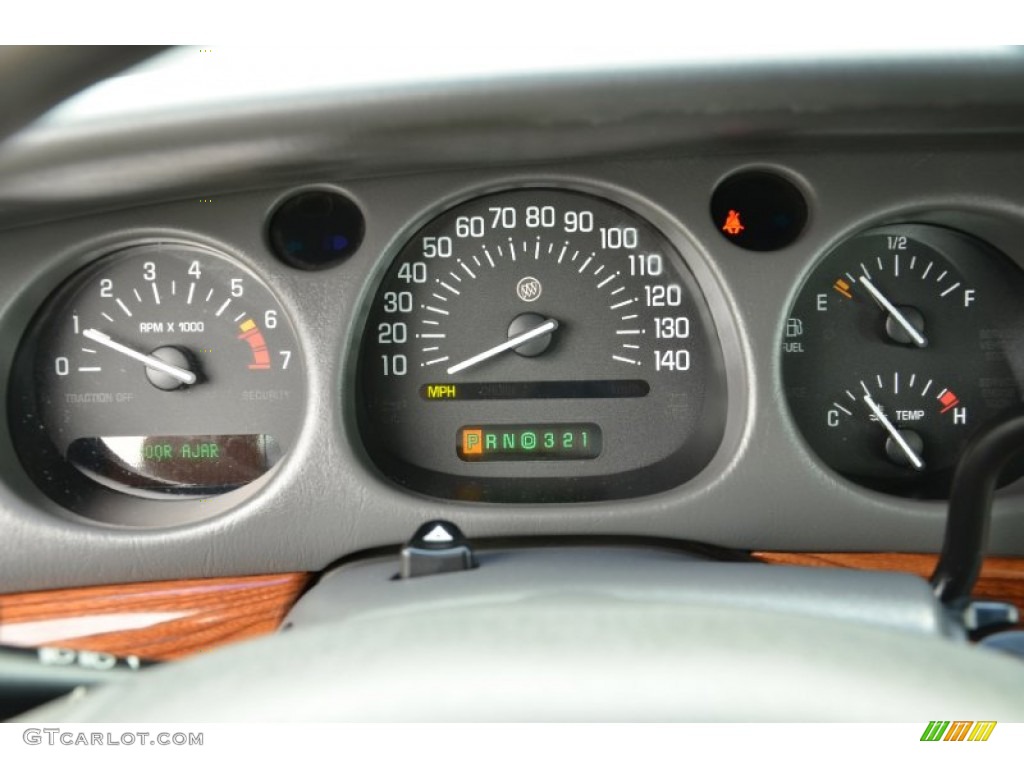 2002 Buick LeSabre Custom Gauges Photo #77236421