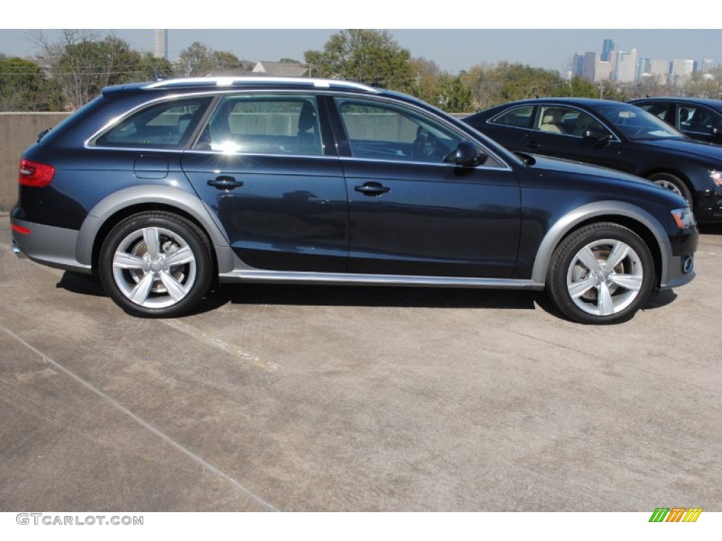 Moonlight Blue Metallic 2013 Audi Allroad 2.0T quattro Avant Exterior Photo #77236457