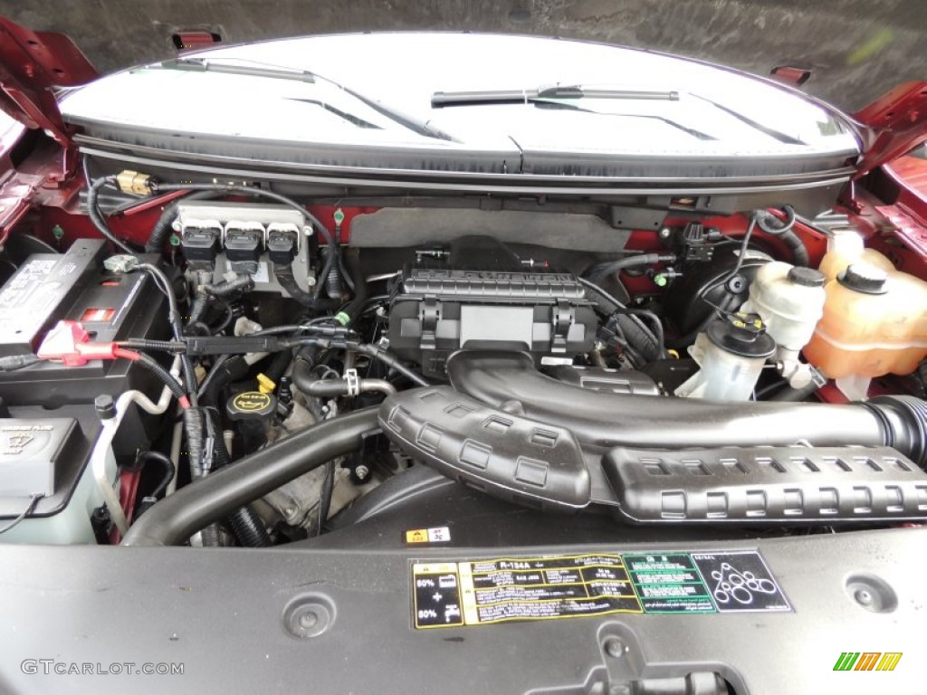 2004 Ford F150 Lariat SuperCab 5.4 Liter SOHC 24V Triton V8 Engine Photo #77236499