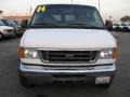 Oxford White - E Series Van E350 Super Duty XLT Passenger Photo No. 2