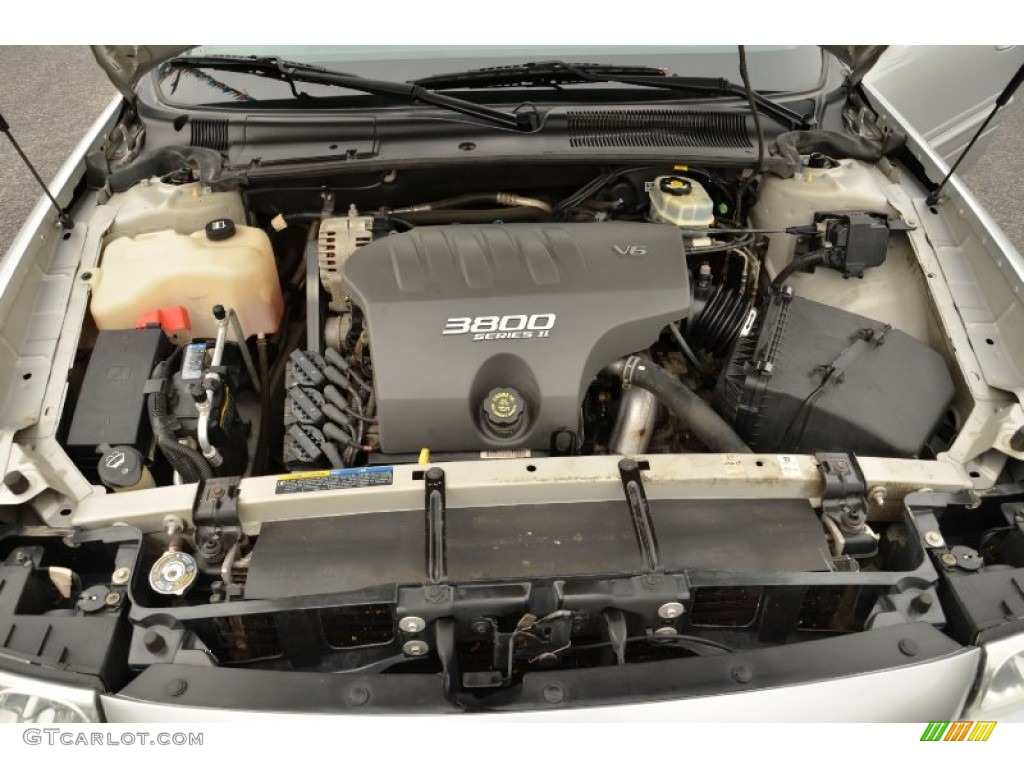 2002 Buick LeSabre Custom 3.8 Liter OHV 12-Valve 3800 Series II V6 Engine Photo #77236577