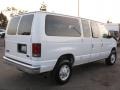 Oxford White - E Series Van E350 Super Duty XLT Passenger Photo No. 6