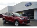 2013 Ruby Red Metallic Ford Escape SE 1.6L EcoBoost  photo #1