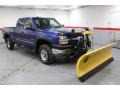 2004 Arrival Blue Metallic Chevrolet Silverado 2500HD LS Extended Cab 4x4  photo #2