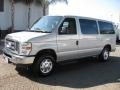 2010 Oxford White Ford E Series Van E150 XLT Passenger  photo #3