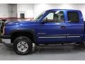 2004 Arrival Blue Metallic Chevrolet Silverado 2500HD LS Extended Cab 4x4  photo #7