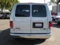 2010 Oxford White Ford E Series Van E150 XLT Passenger  photo #5