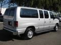 2010 Oxford White Ford E Series Van E150 XLT Passenger  photo #6