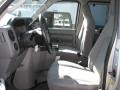 2010 Oxford White Ford E Series Van E150 XLT Passenger  photo #9