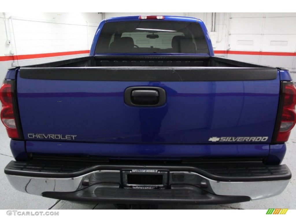 2004 Silverado 2500HD LS Extended Cab 4x4 - Arrival Blue Metallic / Dark Charcoal photo #11